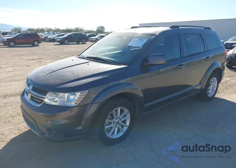 2014 Dodge Journey Sxt из США, поврежденный, VIN 3C4PDCBG2ET183510